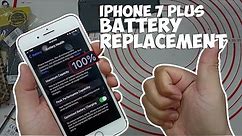 How to replace iPhone 7 Plus Battery