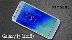 Samsung Galaxy J3 (2018) Smartphone First Look