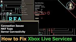 How to Fix Connection issues on Xbox Live games for PC