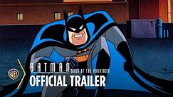 Batman: Mask of the Phantasm | 4K Ultra HD Official Trailer | Warner Bros. Entertainment