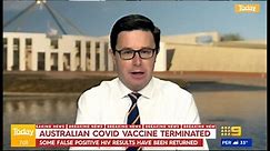 Australian COVID Vaccine Terminated