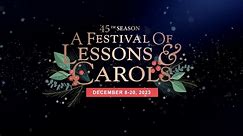2023 - A Festival of Lessons & Carols Selections