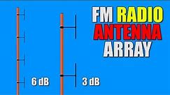 FM Radio Station ANTENNA ARRAY FM Transmitter Set Up. Get It Right For Best Signal Quality.