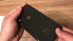 iPhone XR 64GB Black Unboxing