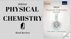 Atkins PHYSICAL CHEMISTRY | Best PHYSICAL CHEMISTRY Book?? | Book Review
