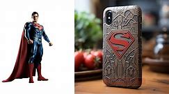 PHONE CASE INSPIRED BY SUPERHEROES 📱 (Marvel, DC, Spiderman, Batman, Etc..)