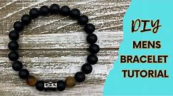 The BEST and EASIEST Men's Bracelet! How to TUTORIAL