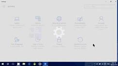 Windows 10 How to start or stop sync of settings and favorites between devices