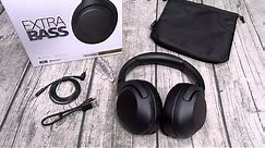 Sony WH-XB900N Extra Bass Wireless Noise Canceling Headphones