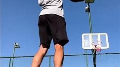 Guy Balancing Himself on Stability Ball Makes Basketball Trickshots - 1424506