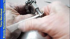 How to use a Chain Tool for chain installation or removal