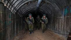 A look inside a Hamas tunnel