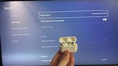 PS5: How to Wirelessly Connect AirPods Tutorial! (100% Working) NEW 2023 Method