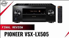 Best A/V Receiver for Xbox Series X 2022!! Pioneer VSX-LX505 Review | 4K 120Hz HDR VRR Gaming