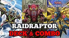 RAIDRAPTOR | Deck & Combo Guide | Yu-Gi-Oh! Master Duel
