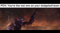 POV: You're the last one on your dodgeball team (Optimus Prime I'm Still Standing Meme)
