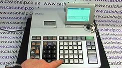 How To Process A Basic Sale On The Casio SE-S400 / SE-S800 / PCR-T500 / PCR-T520 Cash Register