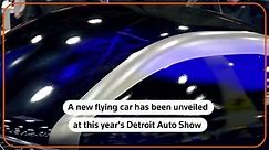New flying car prototype unveiled at Detroit Auto Show - Automotive