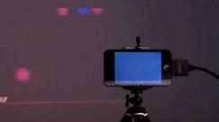 Laser VR: Projector + computer vision + laser pointer = fun!
