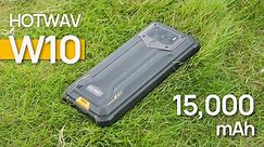 HOTWAV W10 Review: A Rugged Power bank Which Can Make Phone Call - Gizmochina
