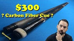 Pool Product Review: Is This $300 Carbon Fiber Cue Any Good?