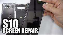 Take Apart & Replace Screen - Samsung Galaxy S10 Screen Repair