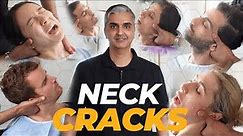 Neck Crack Compilation 2022! Part 1 Dr. Rahim