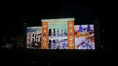 Spectacular 3D Projection Mapping - Vijećnica (City Hall) Sarajevo