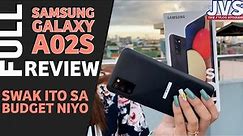 Samsung Galaxy A02s Full Review - Filipino | Camera Samples | Battery Test | Benchmark Test |
