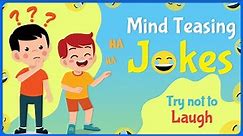 Funny & Brain Teasing Jokes for Kids | Laugh & Learn
