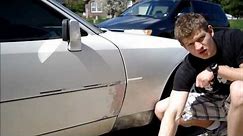 How to Fix Dents In Your Car