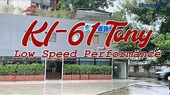 KI-61 Tony Low Speed Performance