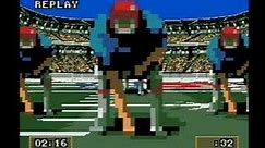 JOE MONTANA'S NFL FOOTBALL SEGA CD (Gameplay)