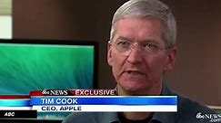 Apple CEO Tim Cook Is 'Proud to Be Gay'