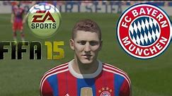 FIFA 15 Gameplay FC Bayern vs. Dortmund