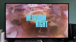 Opening to Mr. Saturday Night DVD (2002)