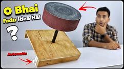 How To Make Amazing Sander Machine At Home || Top New Idea 2023 || Jugad