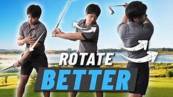 HOW TO MAKE ROTATION EASIER IN THE GOLF SWING!