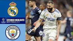 Real Madrid vs. Manchester City: Extended Highlights | UCL Semi-Finals - Leg 2 | CBS Sports Golazo