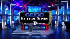 CBS Sports Geico Halftime Report Intro (2013-2015)