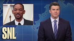 Weekend Update: Will Smith and Chris Rock - SNL