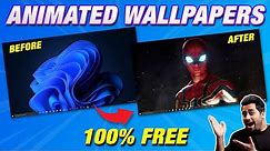 Live Animated Wallpaper for PC 😍 | Best FREE Live Wallpaper Apps for Windows 10/11 PC (2021 - 2022)