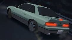 Iketani Gets a Flat Tire (Initial D Extra Stage 2)