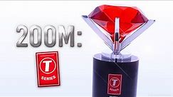 Here Is The NEW 200 Million Subscribers Play Button!
