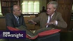 Inside the mystery of medieval manuscripts - BBC Newsnight