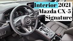 2021 Mazda CX-5 Signature Interior