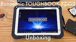 Panasonic TOUGHBOOK FZ-G2 unboxing: a crazy rugged, modular 10" Windows tablet!