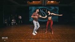 La bachata - Manuel Turizo / MARCO Y SARA bailando en Sensual MOVEMENT (MIAMI 2022)