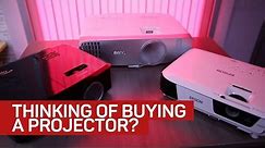 6 things to know about home theater projectors