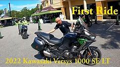 2022 Kawasaki Versys 1000 SE LT+ | Test Ride and First Ride Impressions